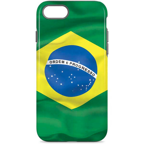 Brazil Flag iPhone Cases